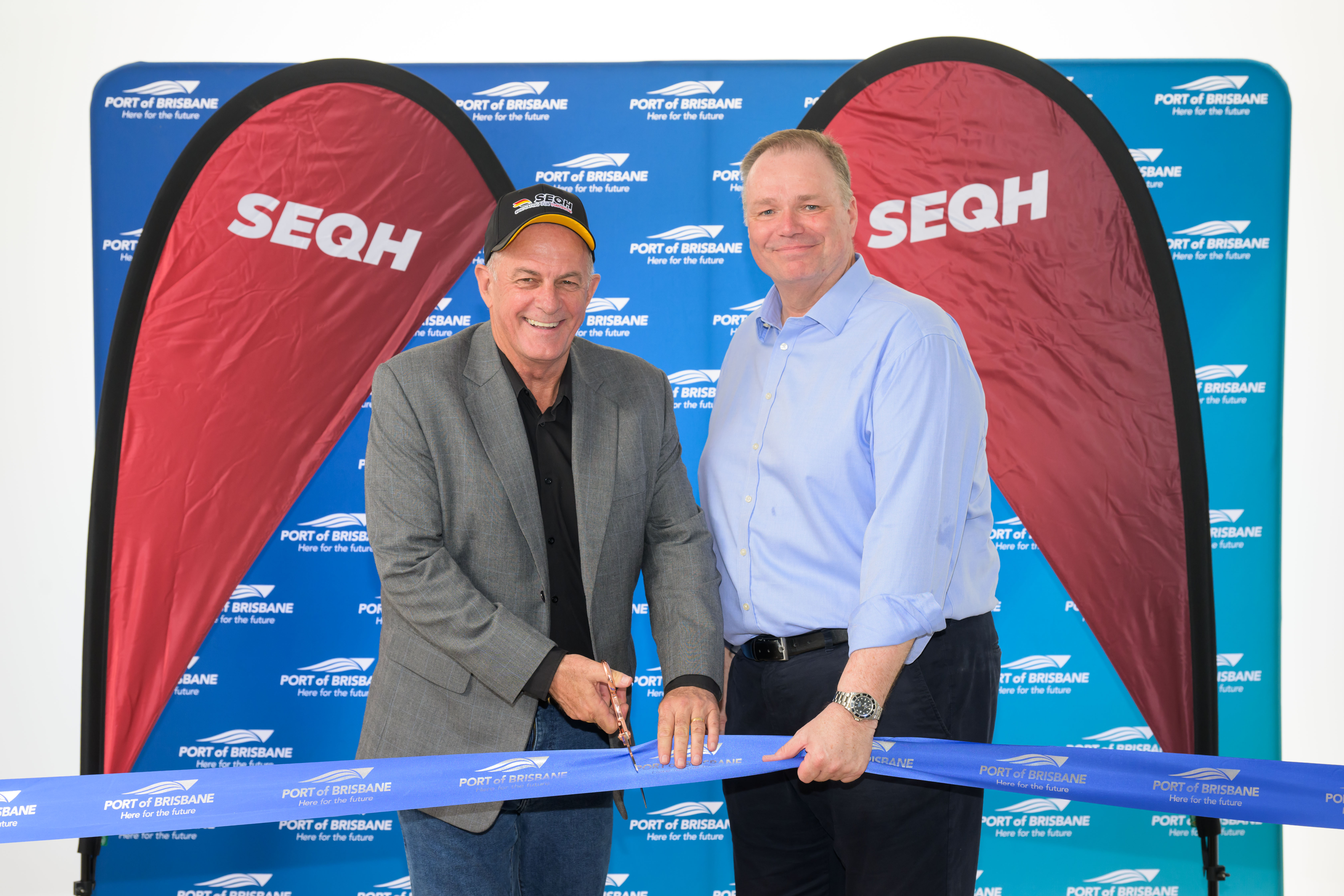 SEQH and Port of Brisbane Pty Ltd cut ribbon on new logistics park