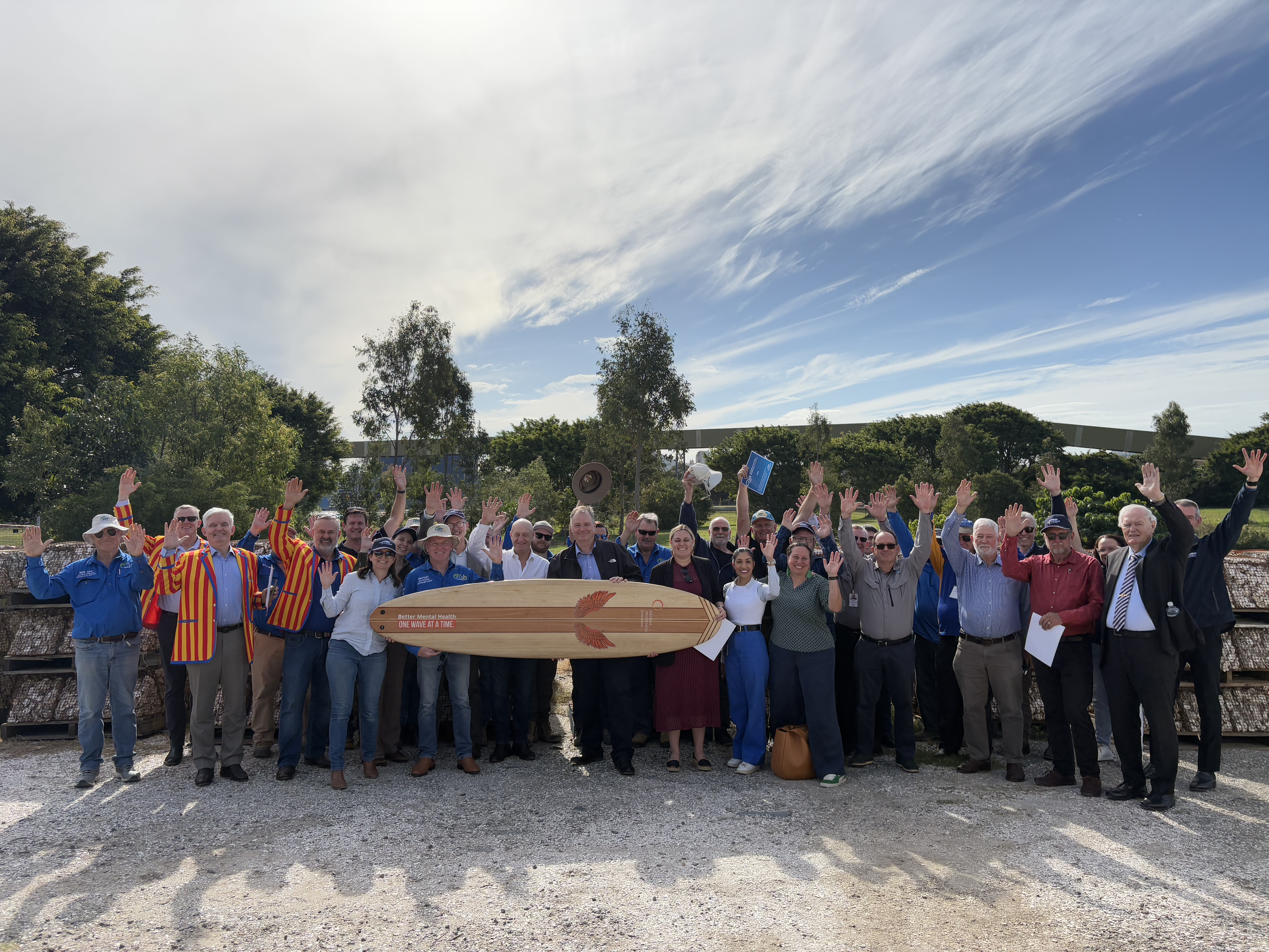 Local organisations from the Bayside to the Outback share in $100K funding 